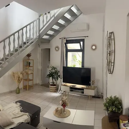 Apartament Mh - Chaleureuse Maison Scandinave