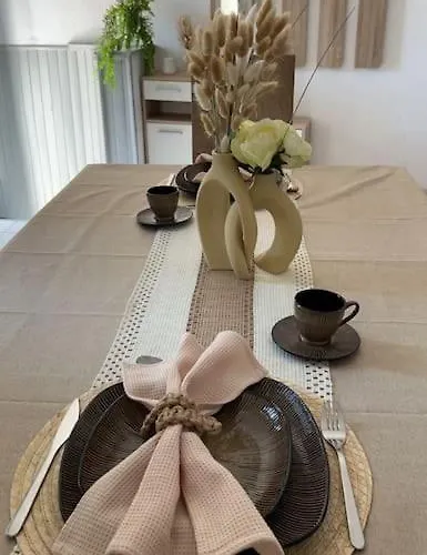 شقة Mh - Chaleureuse Maison Scandinave نيم