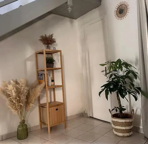 Mh - Chaleureuse Maison Scandinave * نيم