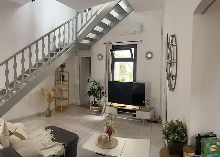 شقة Mh - Chaleureuse Maison Scandinave